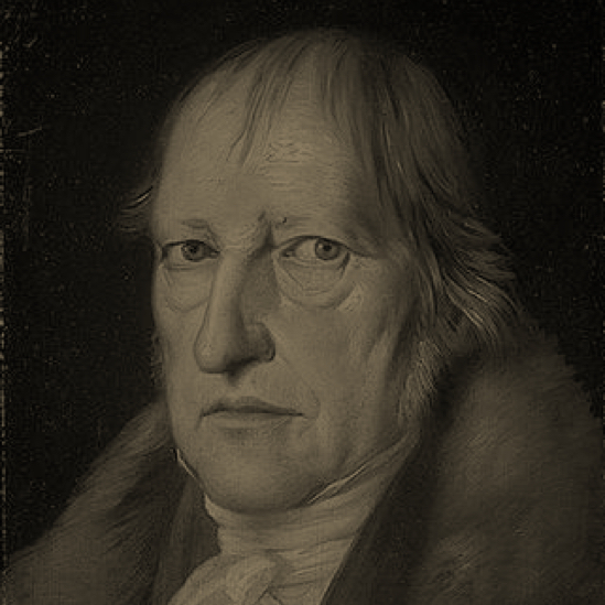 Georg Wilhelm Friedrich Hegel 