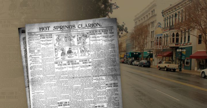 Clarion newspaper Hot Springs
