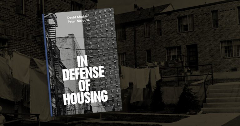 peter marcuse in defense of housing peter marcuse in defense of housing