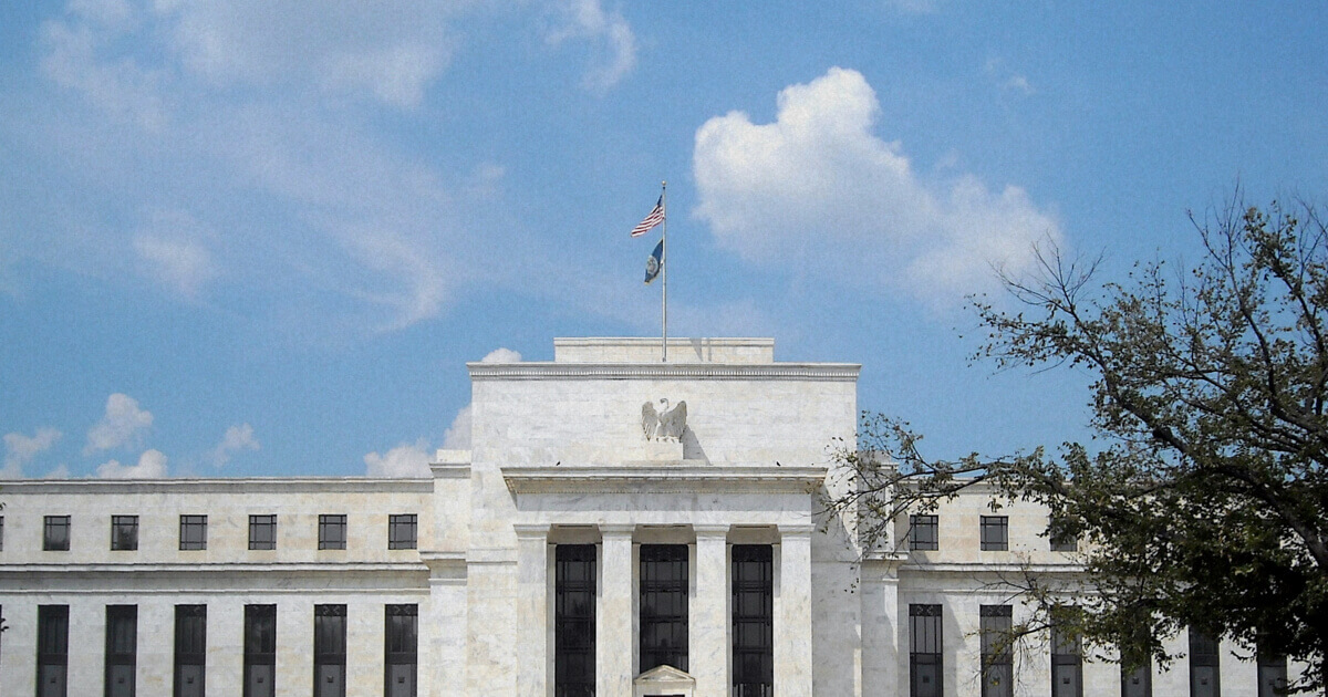 Photo of the Federal Reserve Building