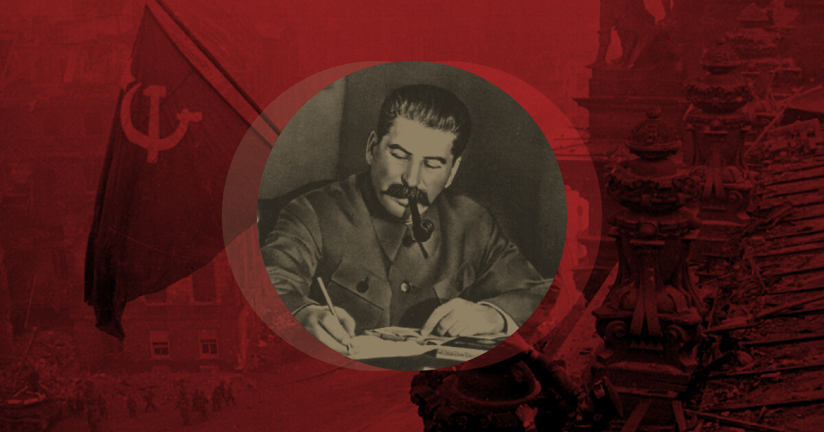 JV Stalin V Day speech